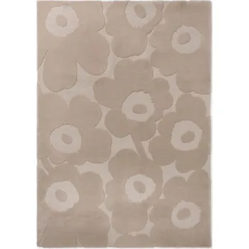 Koberec Designový vlněný koberec Marimekko Unikko světle béžový 132201 Brink & Campman: 140 x 200