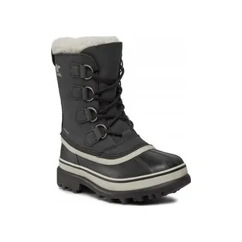 Dámská zimní obuv SOREL DÁMSKÉ ZIMNÍ BOTY ČERNÉ KLASICKÉ S KŮŽÍ VEL. 36 JLA