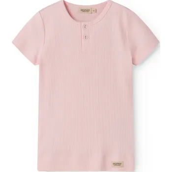 Dětské modalové triko s krátkým rukávem a knoflíčky "Rose Touch" MarMar VELIKOST: 116/6 let