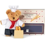 Malý plyšový medvídek "Baker" Konges Sløjd