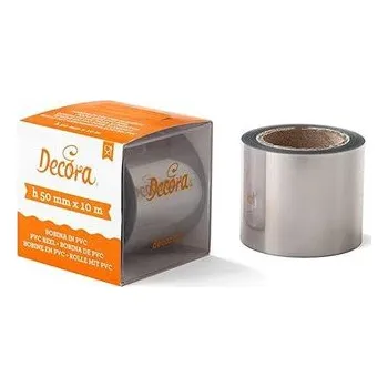 Potravinová fólie Acetátová fólie na dezerty 5cm x 50m - Decora