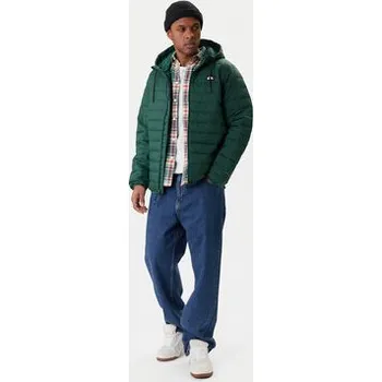 Quiksilver Bunda pro přechodné období Scaly Hood EQYJK04189 Zelená Regular Fit S