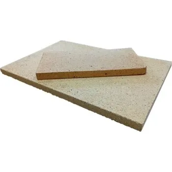 Šamot kamnářský bílý standartní 400 x 300 x 30 mm