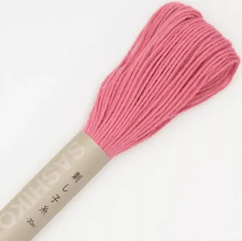 Příze Vyšívací příze na sashiko Olympus 20m, světle růžová 13, sartor.cz