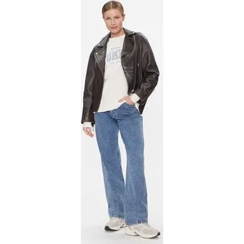 Pánská móda Tommy Jeans Jeansy Betsy Md Ls Cg4136 DW0DW17188 Tmavomodrá Loose Fit 28_32