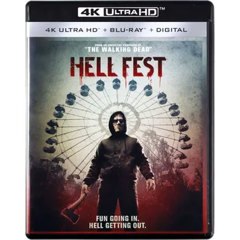 Blu-ray film Hellfest (Park grozy) – Blu-ray disk