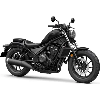 malá motorka Honda CMX500 Rebel 2025-2026 Matt Gunpowder Black Metallic