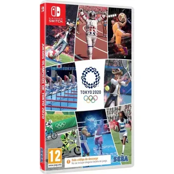 Hra pro Nintendo Olympic Games Tokyo 2020 (Nintendo Switch) Krabička s kódem