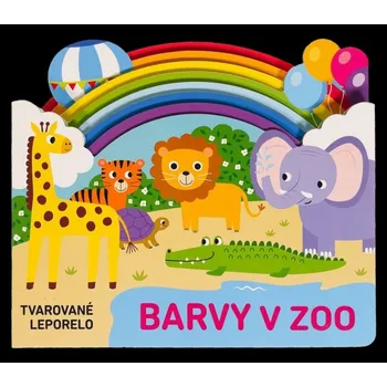 Leporelo Tvarované leporelo Barvy v ZOO