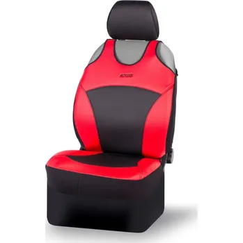 UNIVERZÁLNÍ autotričká Leather look red