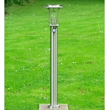 Stojací lampa Brilliant 44799/82 Senzorová stojací lampa YORK