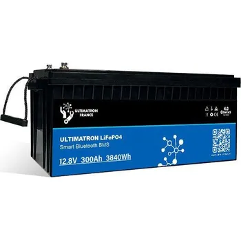 Příslušenství ke karavanu LiFePO4 baterie Ultimatron UBL-12-300-PRO Smart BMS 12,8V 300 Ah