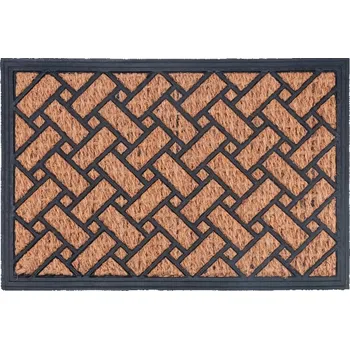 Rohožka Hotová gumová/kokosová rohožka 60 x 40 cm