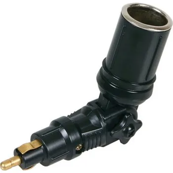 Zásuvka zapalovače s otočným kloubem 12/24 V