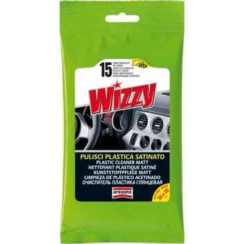 Čisticí utěrka na plast