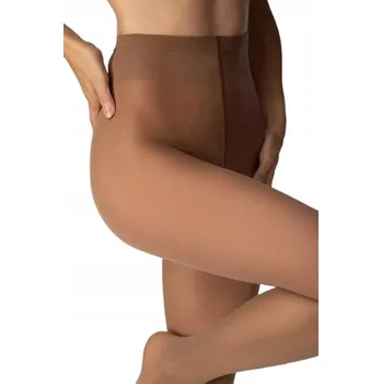 Dámské punčochy Punčocháče hladké Mona Tina Soft Touch 40 DEN béžové COOKIE, velikost 4