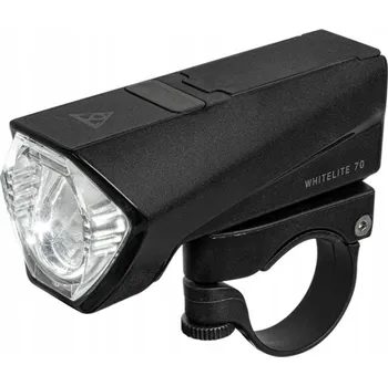 Cyklosvítilna Přední světlo na kolo Topeak WhiteLite 70 StVZO 70 lux USB
