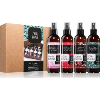 Osvěžovač vzduchu ACappella The Seasons bytový sprej 4x200 ml