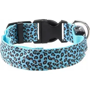 Obojek pro psa Materiálový obojek pro psa s reflexními prvky Surtep Animals, velikost XS