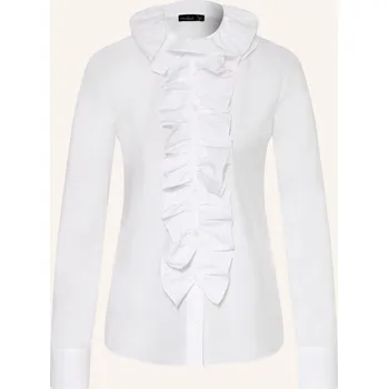 Dámská halenka Van Laack Dámská Blůza Bathia S Odnímatelným Límcem, bílá, 44