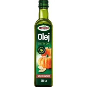 Rostlinný olej Dýňový olej z dýňových semínek, nerafinovaný Targroch 250 ml
