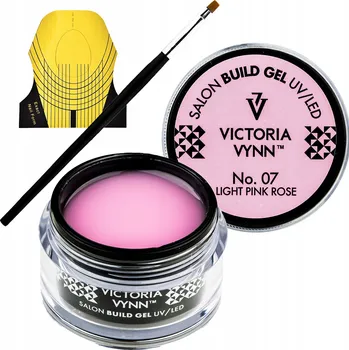 Lak na nehty GEL NA NEHTY VICTORIA VYNN LIGHT PINK ROSE 07 50 ML + DÁREK