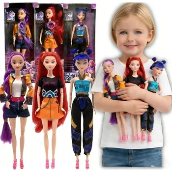 Panenka Kpop Demon Hunters panenka panenky Rumi Zoey a Mira lovkyně démonů