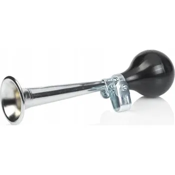 Zvonek na kolo HLASITÝ OCELOVÝ ZVONEK NA KOLO TRUBKA KLAKSON