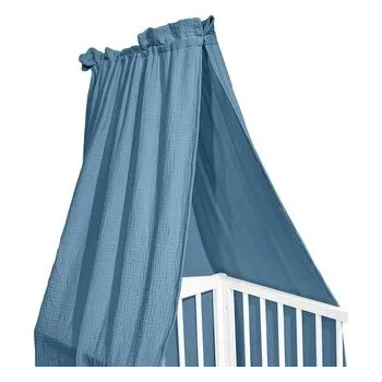 Dětský pokoj ALBERO MIO Baldachim Cotton color CC7 niebieski