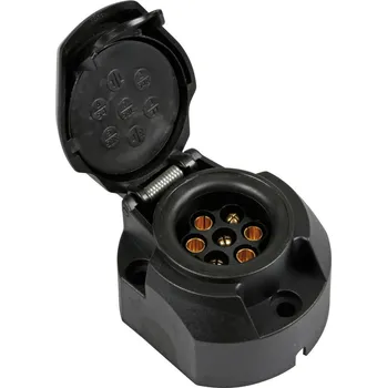 Zásuvka na přívěsný vozík 7 pólová AL č.1