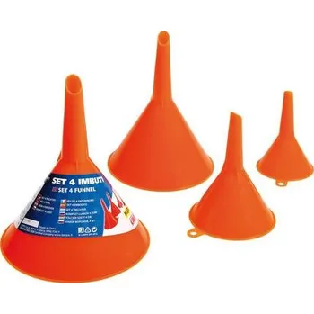 Sada nálevek 4 ks