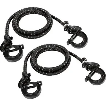 Elastický upínač zavazadel s bezpečnostním zámkem UNI - FLEX