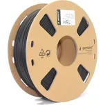 GEMBIRD 3D flexibilní plastové vlákno pro tiskárny, průměr 1,75mm, 1kg, černá