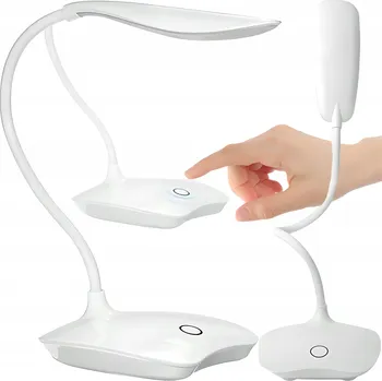 Lampička Stolní lampička Retoo moderní bílá, výkon až 3 W