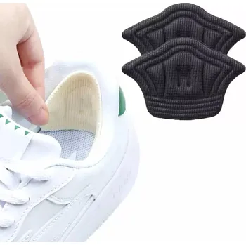 Vložka do bot Pěnové náplasťové patní vložky černé 5 mm