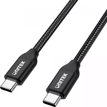 Datový kabel Unitek C14059BK prodlužovací USB type-C USB type-C, Power Delivery, m/M, 2m