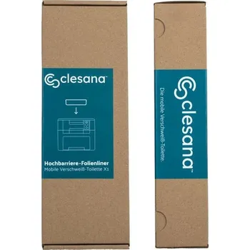 Chemické WC Zavařovací fólie pro WC Clesana X1