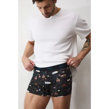 Boxerky Bavlněné boxerky Medicine 3-pack RS26-BBM200 vícebarevná MLA, vel. L