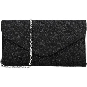 Kabelka Módní dámské psaníčko Michelle Moon Símia, černé