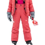 Dívčí lyžařské kalhoty COLOR KIDS-Ski Pants W. Pockets-5380-Diva Pink Růžová 164
