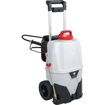 Zavlažování Pojízdný akumulátorový postřikovač Pulmic Industrial 35