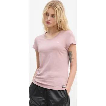 Pánské tričko Bavlněné tričko G-Star Eyben slim v t 2.0 D24533.4107 růžová 30A, vel. XS