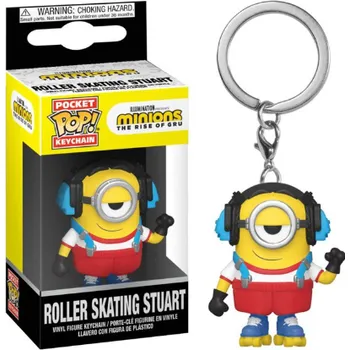 Klíčenka Funko Pocket Pop! Miniions 2 Roller Skating Stuart