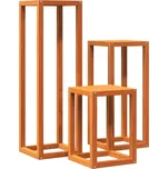 vidaXL 844472 voskově hnědé