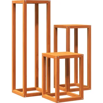 Stojan na květiny vidaXL 844472 voskově hnědé