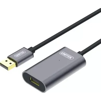 Napájecí kabel Unitek Y-3004 prodlužovací USB 3.0, 5m