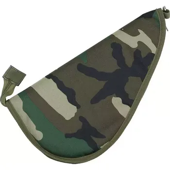 Multifunkční nůž Taška na krátkou zbraň LARGE 101.Inc woodland (Nylonové pouzdro na krátké zbraně 32 x 18 cm, polstrovaná pěnová vnitřní vložka ochrání vaší zbraň před poškozením ... )