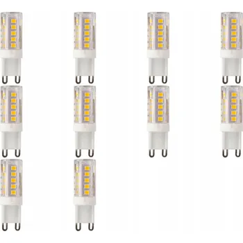 Žárovka LED žárovka patice G9 3W 350lm 4000K 320° 230V Bílá ZESRAW 10 Ks