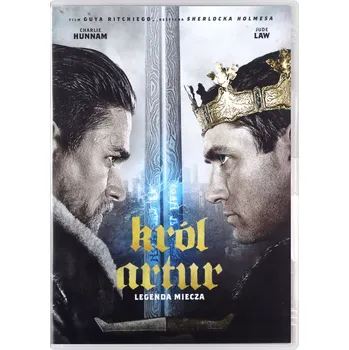DVD film Król Artur: Legenda miecza DVD