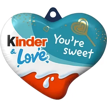 Cukrovinka Kinder Choco srdce 37g